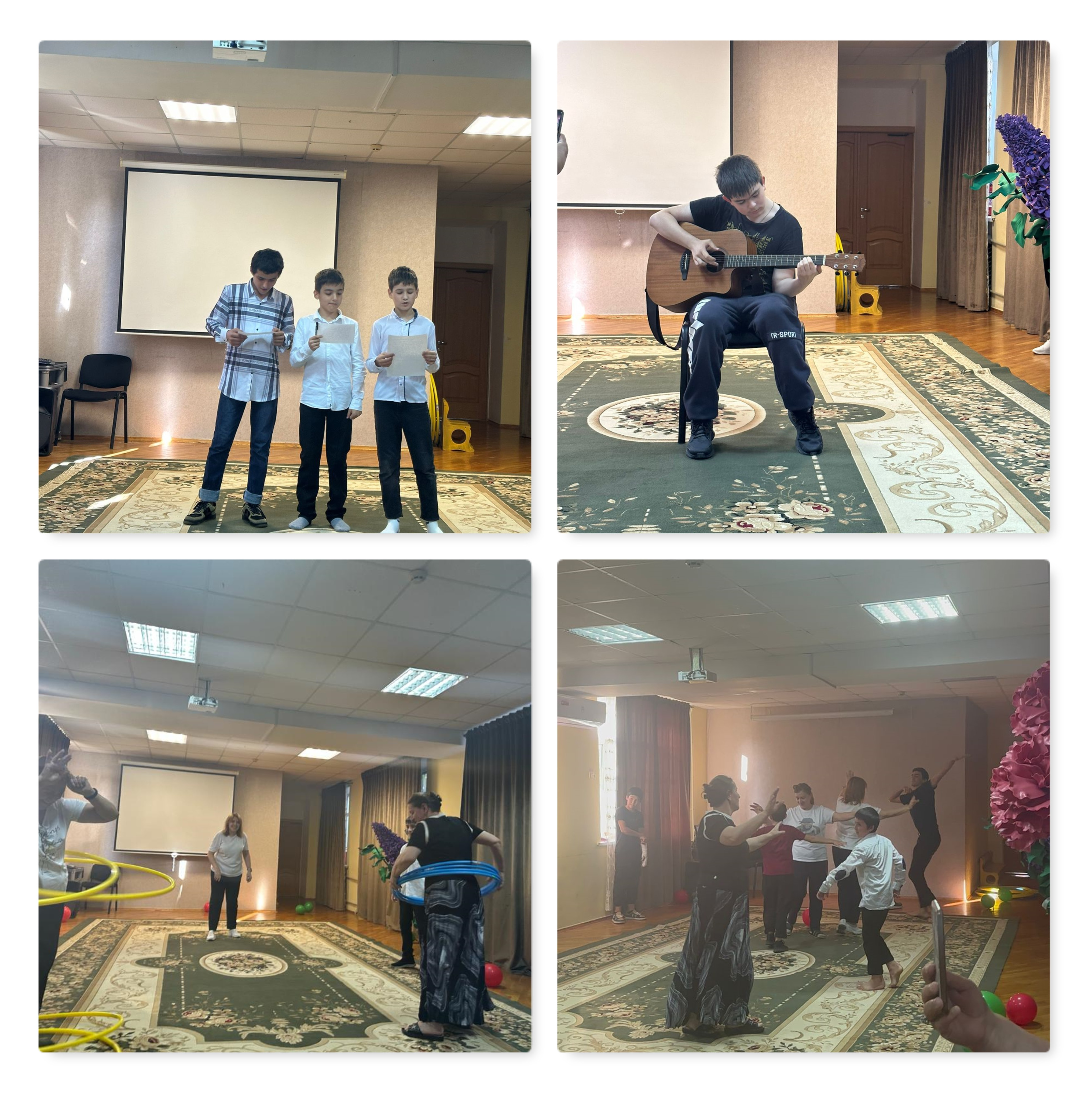 В Центре прошло праздничное мероприятие, посвященное “Дню воспитателя”